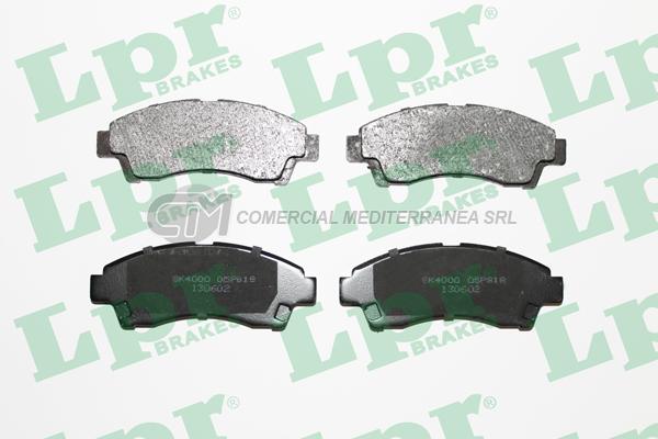 PASTILLA DE FRENO LPR MAZDA B2500 - B2600 96/  DEL.