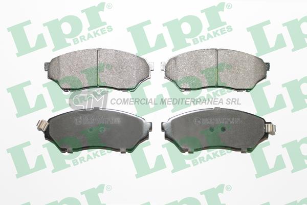 PASTILLA DE FRENO LPR MITSUBISHI MONTERO 1.8 2001/ DEL.