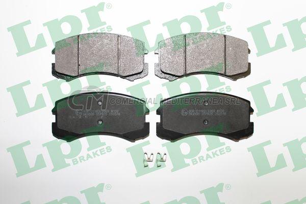 PASTILLA DE FRENO LPR MITSUBISHI COLT LANCER 00/ DEL.