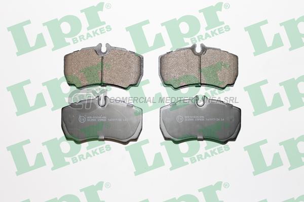 PASTILLA DE FRENO LPR IVECO DAILY /99 / FORD TRANSIT TRAS.