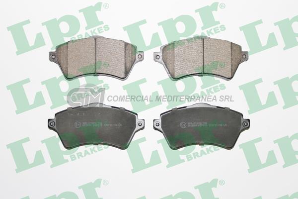PASTILLA DE FRENO LPR LAND ROVER FREELANDER 1.8 16V 2002/ DEL.