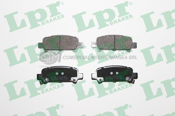 PASTILLA DE FRENO LPR SUBARU FORESTER 98/  TRAS.