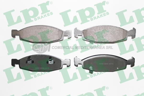 PASTILLA DE FRENO LPR JEEP GRAND CHEROKEE 99/  DEL.