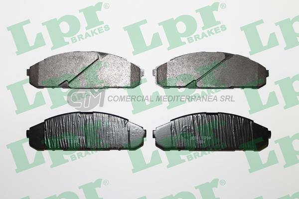 PASTILLA DE FRENO LPR NISSAN PATROL 99/ DELANTERA DEL.