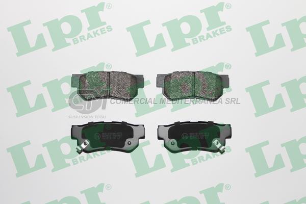 PASTILLA DE FRENO LPR HYUNDAI SANTA FE 01  TRAS.