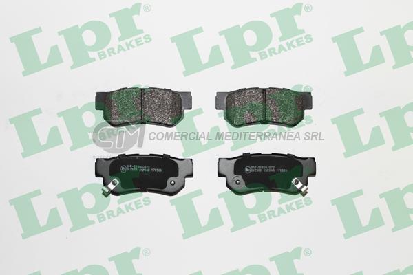 PASTILLA DE FRENO LPR HYUNDAI SONATA-GRANDEUR 99/ TRAS.