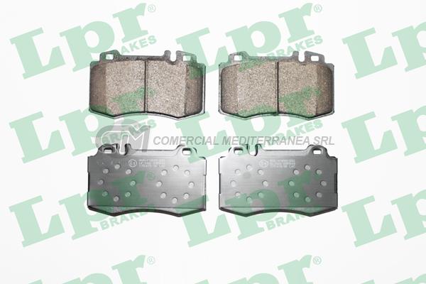 PASTILLA DE FRENO LPR MERCEDES BENZ MB-ML 430 2.8 / SERIE 320-500 2000/ DEL.