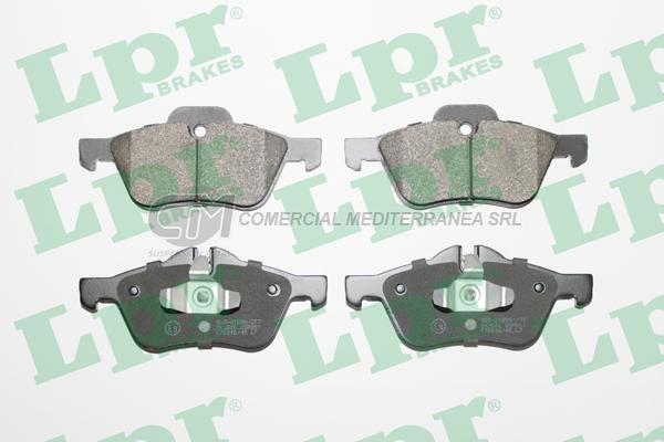 PASTILLA DE FRENO LPR BMW MINI - MINI CABRIOLET 01/  DEL.