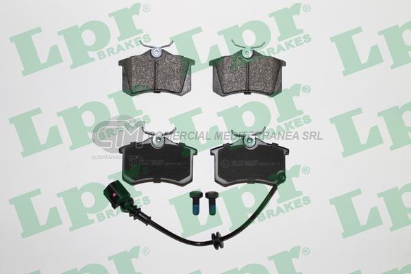 PASTILLA DE FRENO LPR AUDI RS4/FORD GALAXY/VWSHARAN/SEAT TRAS.