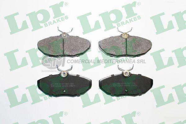 PASTILLA DE FRENO LPR JAGUAR STYPE TRAS.