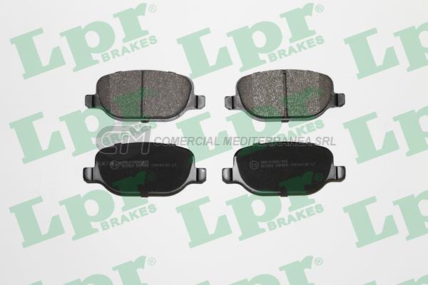 PASTILLA DE FRENO LPR ALFA ROMEO 159 - LANCIA THESIS 02/.. TRAS.