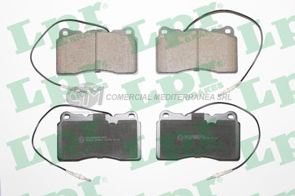PASTILLA DE FRENO LPR CITROEN/PEUGEOT/FIAT/LANCIA  DEL.