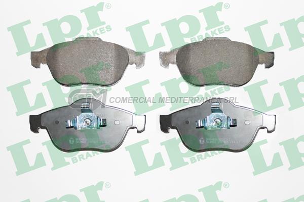 PASTILLA DE FRENO LPR RENAULT LAGUNA I - VEL SATIS 01/ DEL.