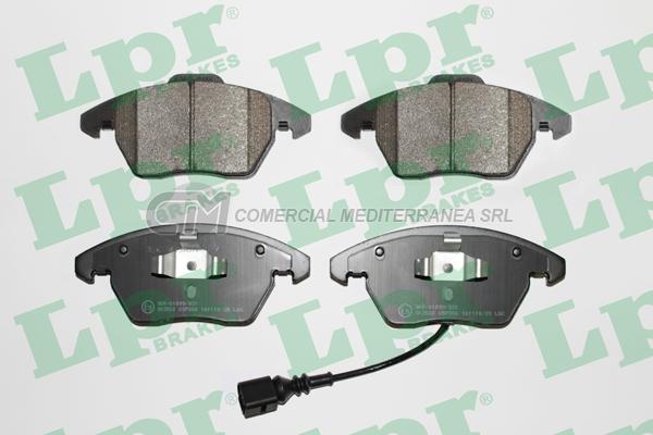 PASTILLA DE FRENO LPR AUDI A3-S3/ VW /SEAT/SKODA 03/  DEL.