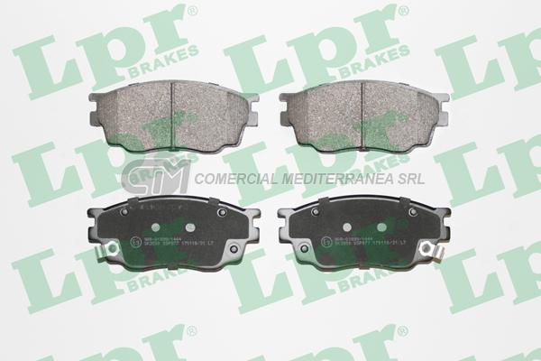 PASTILLA DE FRENO LPR MAZDA 6 1.8 ATENZA / ATENZA STATION WAGON DEL.
