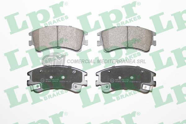 PASTILLA DE FRENO LPR MAZDA 6 DEL.