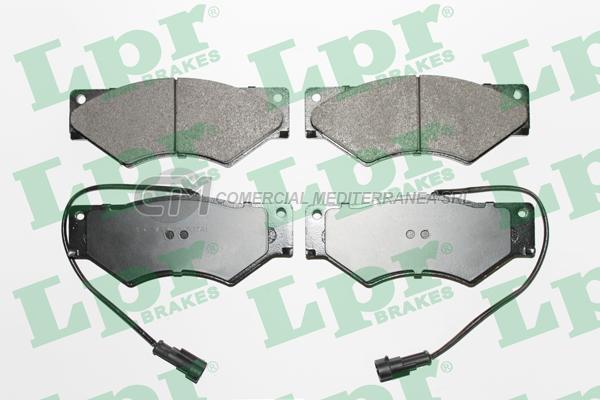 PASTILLA DE FRENO LPR IVECO DAILY DEL.