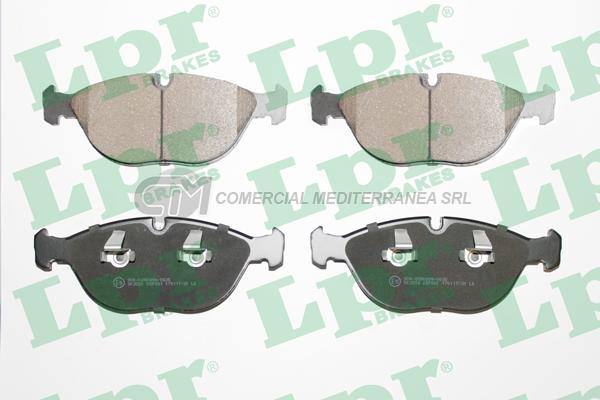 PASTILLA DE FRENO LPR M.BENZ SLK-230/BMW SERIE-7 750I 2000/ DEL.