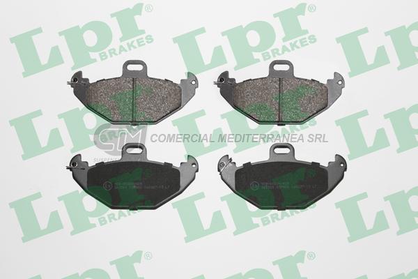 PASTILLA DE FRENO LPR RENAULT LAGUNA 98/  TRAS.