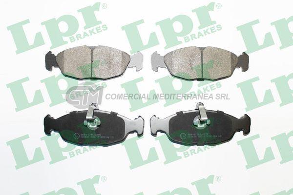 PASTILLA DE FRENO LPR JAGUAR XJ8/XK8 3.6/4.2 TRAS.