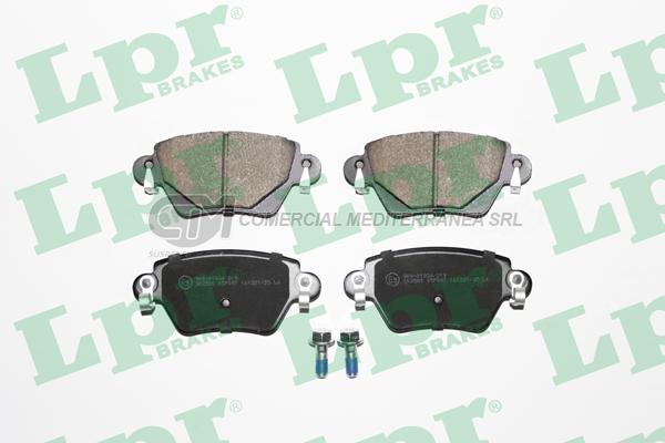 PASTILLA DE FRENO LPR FORD MONDEO SALOON/ESTATE/JAGUAR X-TYPE 01/ TRAS.