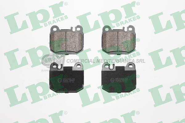 PASTILLA DE FRENO LPR MERCEDES BENZ ML-430 4.3 4X4 2000/ TRAS.