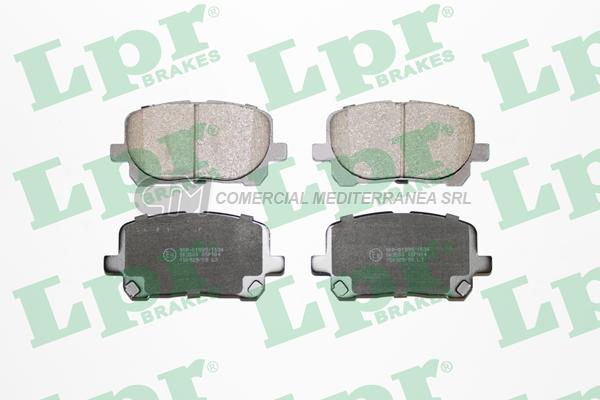 PASTILLA DE FRENO LPR TOYOTA AVENSIS VERSO DEL.
