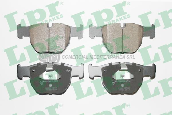 PASTILLA DE FRENO LPR LAND ROVER RANGER / ROVER DEL.