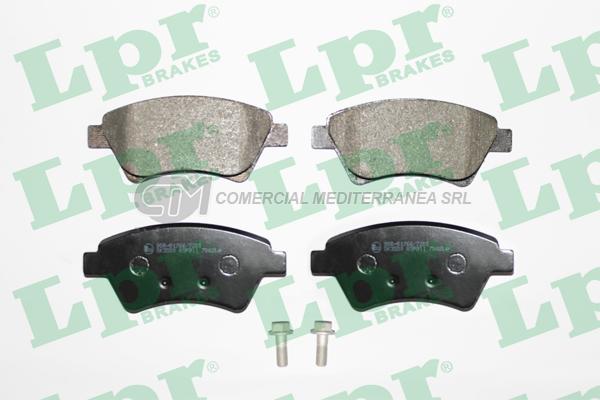 PASTILLA DE FRENO LPR RENAULT MEGANE II SCENICII LAGUNA II 02/ DEL.