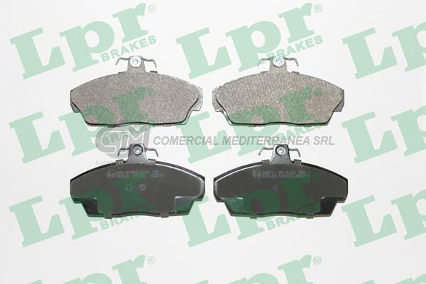 PASTILLA DE FRENO LPR LAND ROVER FREELANDER  DEL.