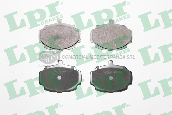 PASTILLA DE FRENO LPR MG 1300- B.GT 68/80 DEL.