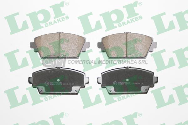 PASTILLA DE FRENO LPR NISSAN PRIMERA 2.0 DEL.