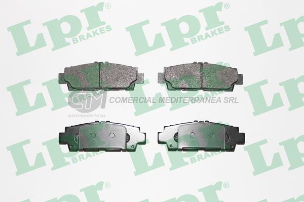 PASTILLA DE FRENO LPR TOYOTA LEXUS TRAS.