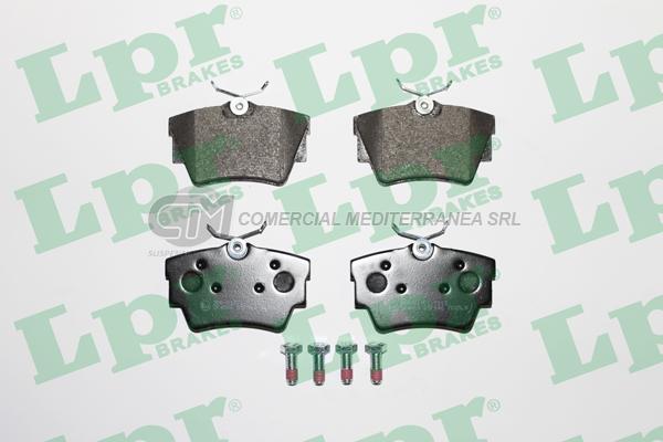 PASTILLA DE FRENO LPR FORD MUSTANG/VOLKSWAGEN TRANSPORTER TRAS.