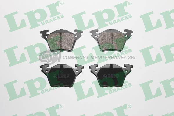 PASTILLA DE FRENO LPR M. BENZ VITO/ V 200-230-230TD 96/ TRAS.