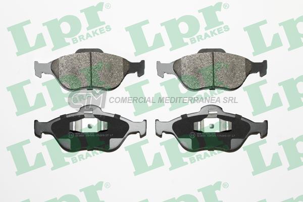 PASTILLA DE FRENO LPR FORD FIESTA/COURRIER 99/  DEL.