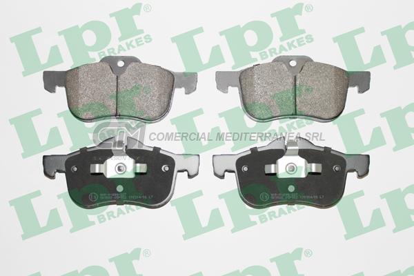 PASTILLA DE FRENO LPR ROVER 75 99/  DEL.
