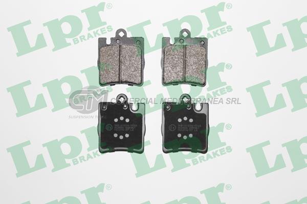 PASTILLA DE FRENO LPR MERCEDES BENZ CLASE C/E/CLK/SLK ROADTER TRAS.