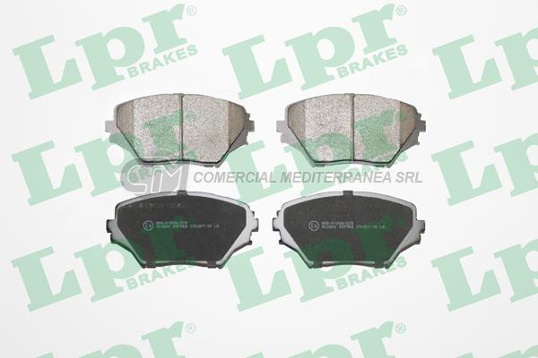 PASTILLA DE FRENO LPR TOYOTA RAV4 2000/  DEL.