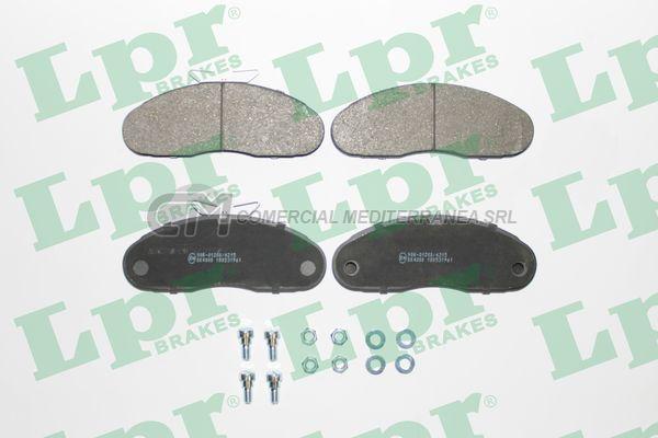 PASTILLA DE FRENO LPR M. BENZ 90/180 / NISSAN / RENUALT (FURGON) DEL.