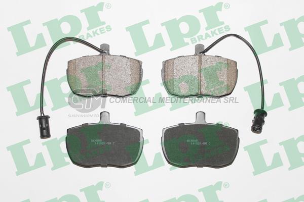 PASTILLA DE FRENO LPR LAND ROVER DEFENDER 90 DISCOVERY DEL.