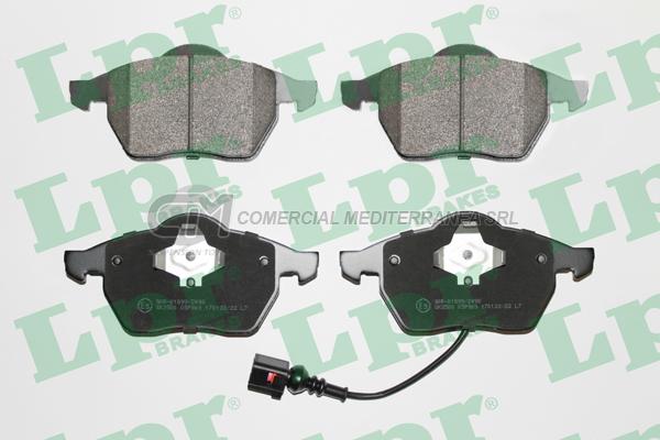 PASTILLA DE FRENO LPR AUDI A3-S3-TT/SEAT/SKODA/VW BORA-GOLF-NEWB 98/  DEL.