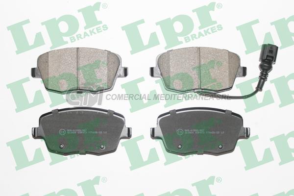 PASTILLA DE FRENO LPR VW POLO IV/SEATIBIZA/SKODA FABIA 01/ DEL.