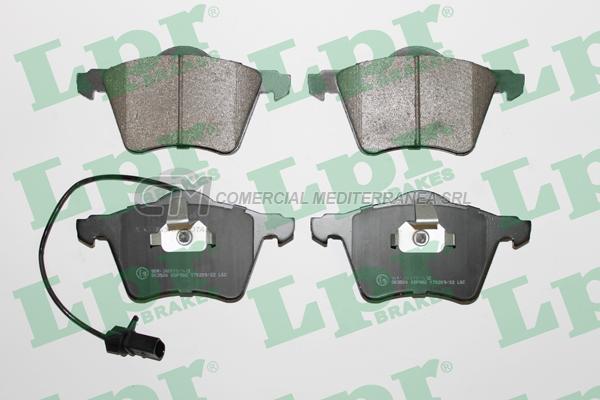 PASTILLA DE FRENO LPR FORD GALAXY/VWSHARAN/SEAT  DEL.