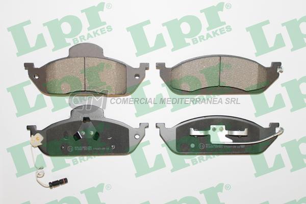 PASTILLA DE FRENO LPR MERCEDES BENZ ML 320-430 98/  DEL.