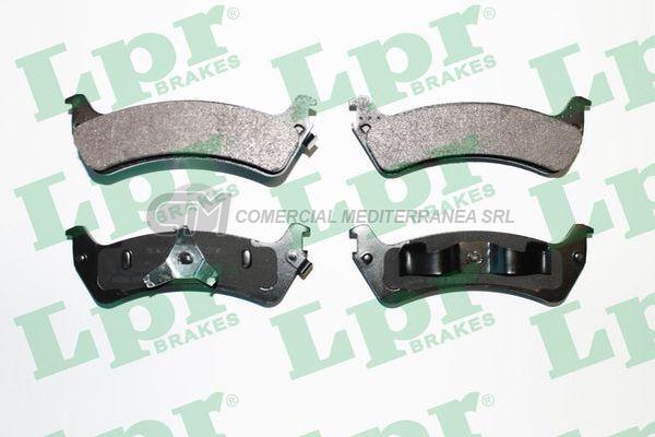 PASTILLA DE FRENO LPR FORD EXPLORER / MERCURI 95/96  TRAS.