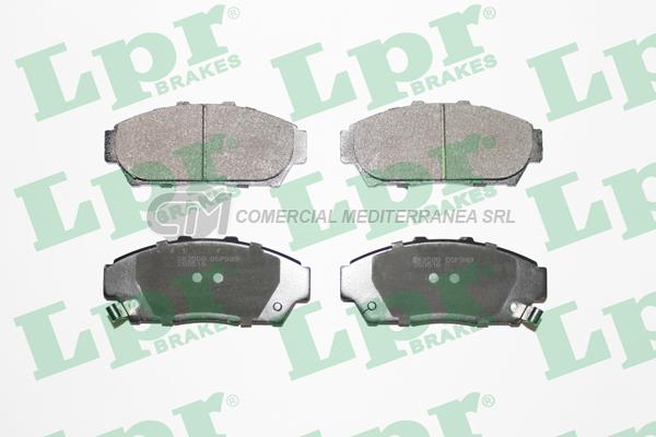 PASTILLA DE FRENO LPR HONDA CIVIC-CIVIC DEL SOL 90/98  DEL.