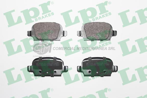 PASTILLA DE FRENO LPR CHEVROLET CORSA C 1.8 00/  TRAS.